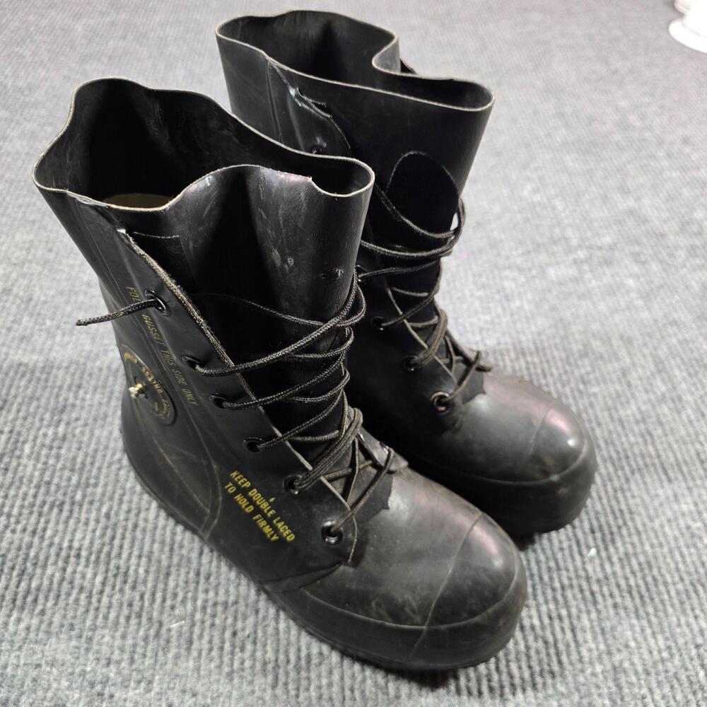 Vintage US Military Extreme Cold Weather Bunny Boots Bata Mens 6R Mickey Mouse